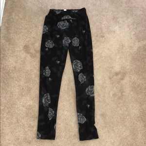 lularoe girls leggings. Like new